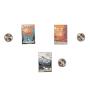 View Subaru National Parks Pins 3pk Full-Sized Product Image 1 of 1